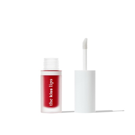 THE KISS LIPS liquid lipstick#06 Classic Red
