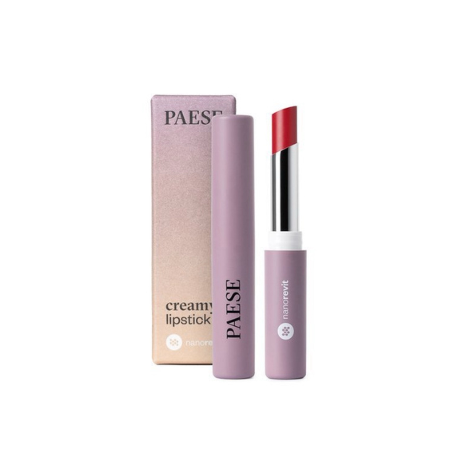Nanorevit Creamy Lipstick#17 Rose