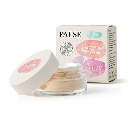 PAESE MINERALS Mineral mattifying foundation#203 N