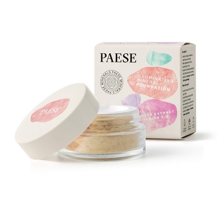 PAESE MINERALS Mineral mattifying foundation#204