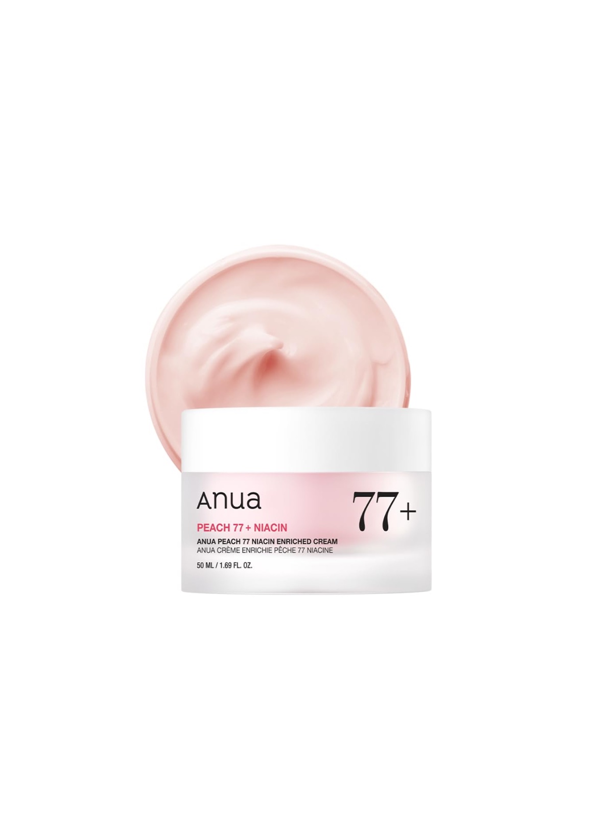 Peach 77 Niacin Enriched Cream