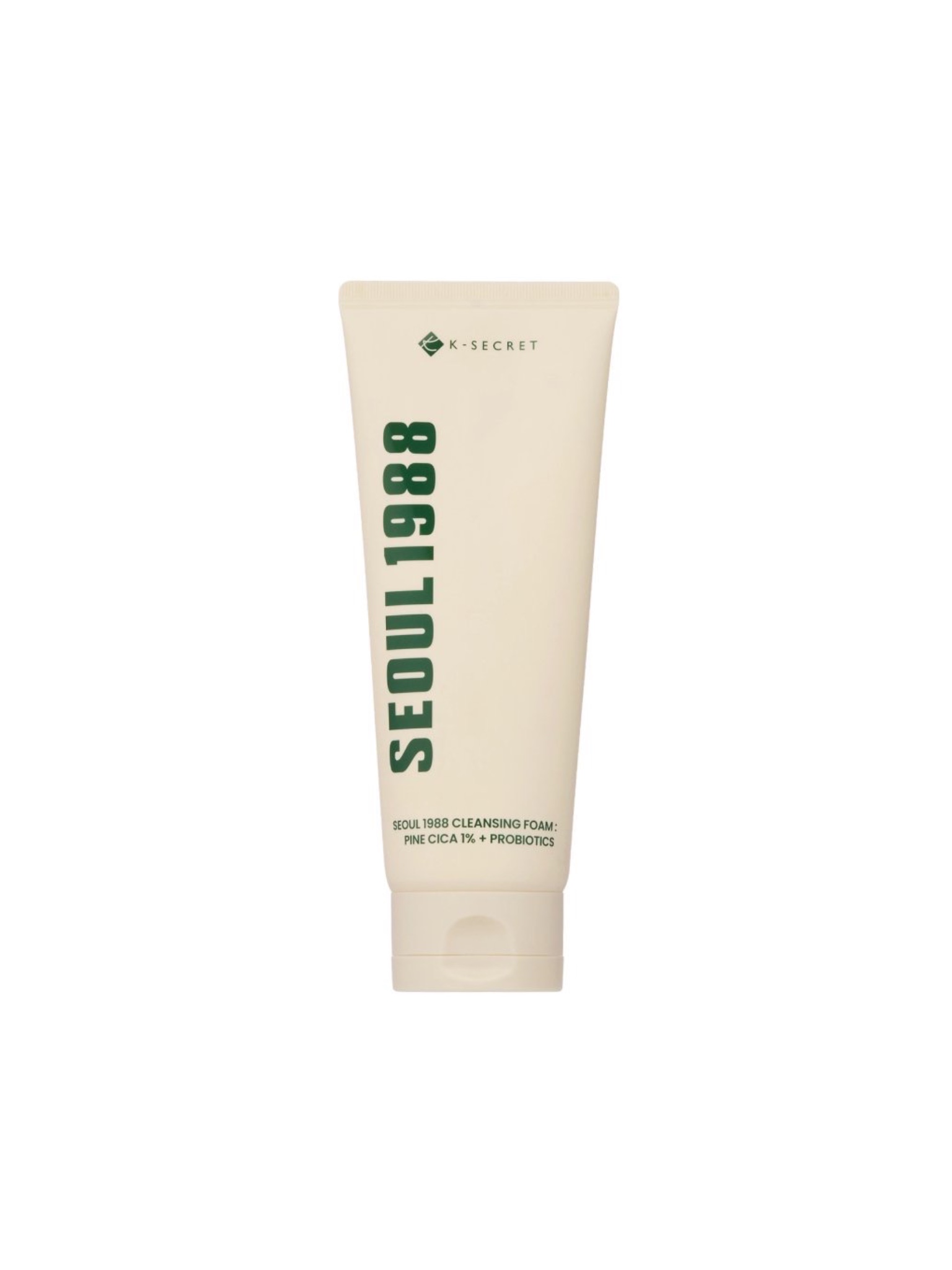SEOUL 1988 CLEANSING FOAM-PINE CICA 1% + PROBIOTICS