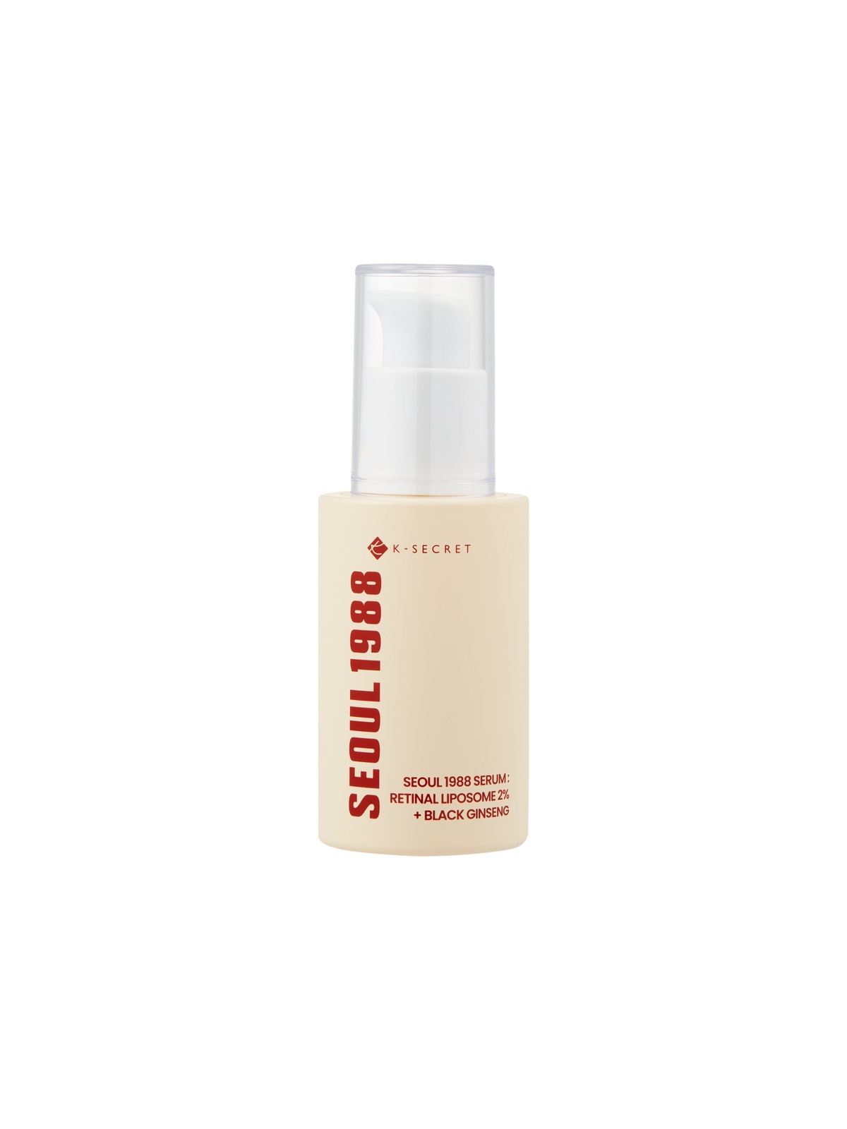 SEOUL 1988 SERUM-RETINAL LIPOSOME 2% + BLACK GINSENG