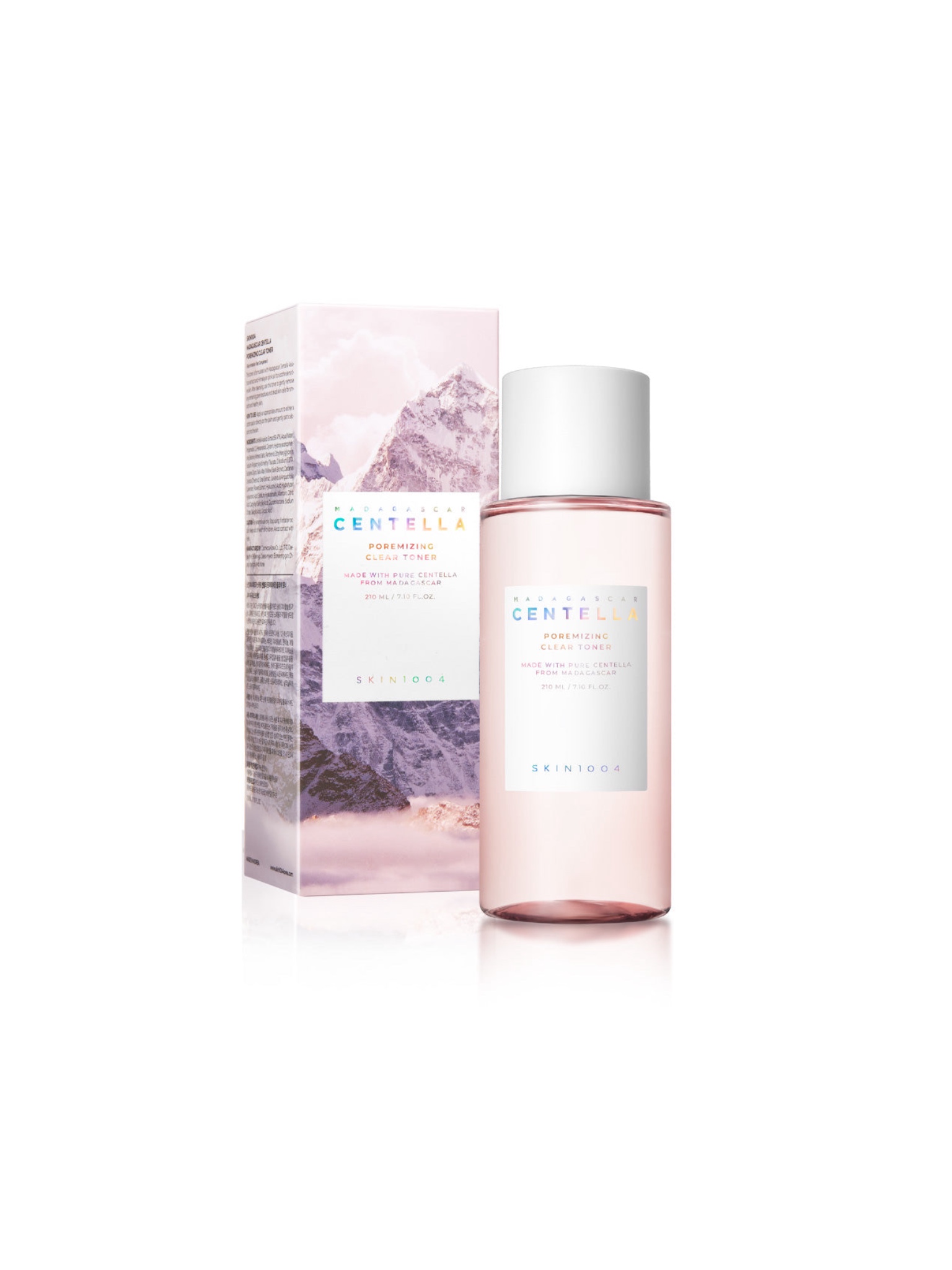 Poremizing Clear Toner