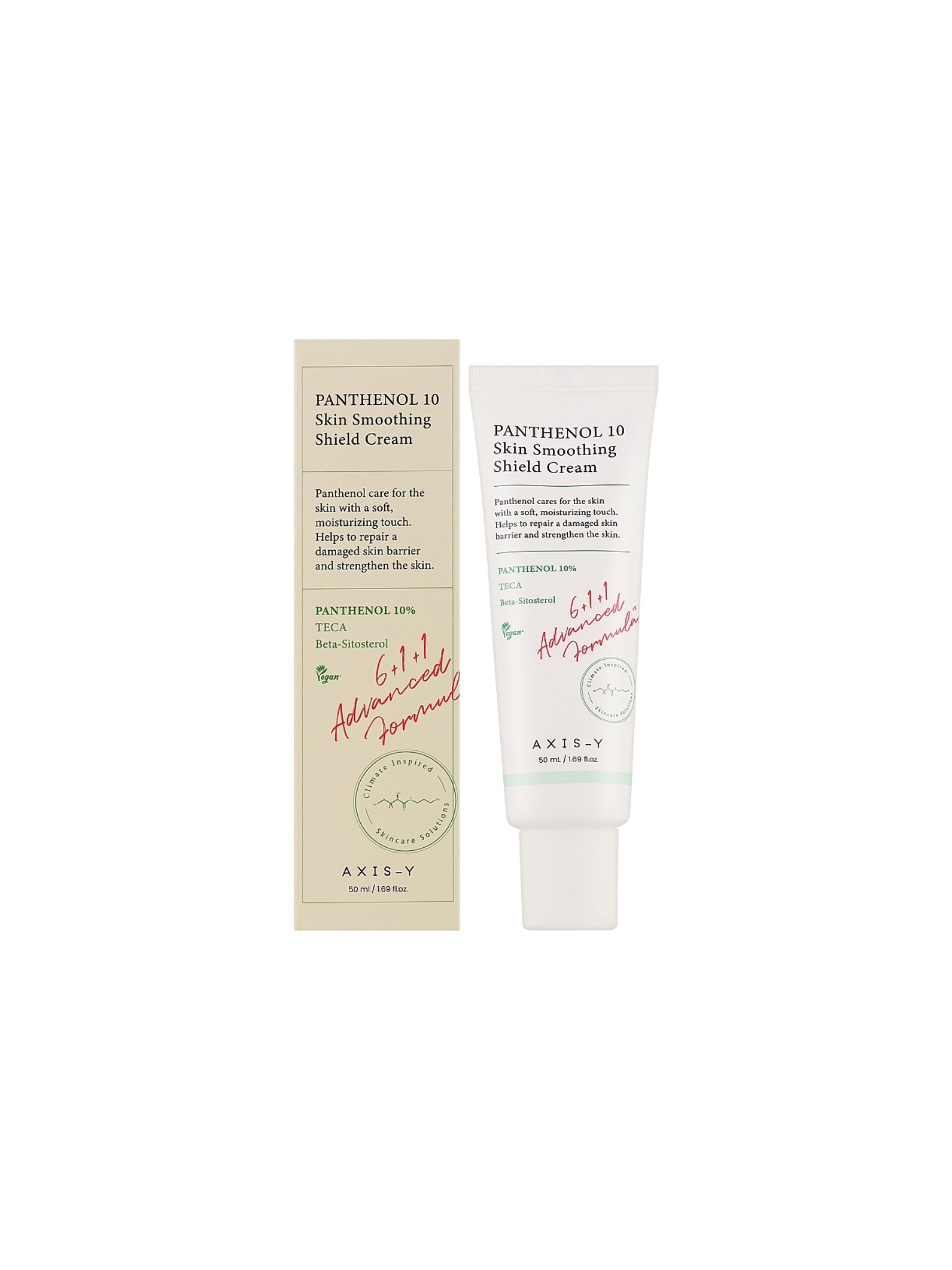 Panthenol 10 Skin Smoothing Shield Cream