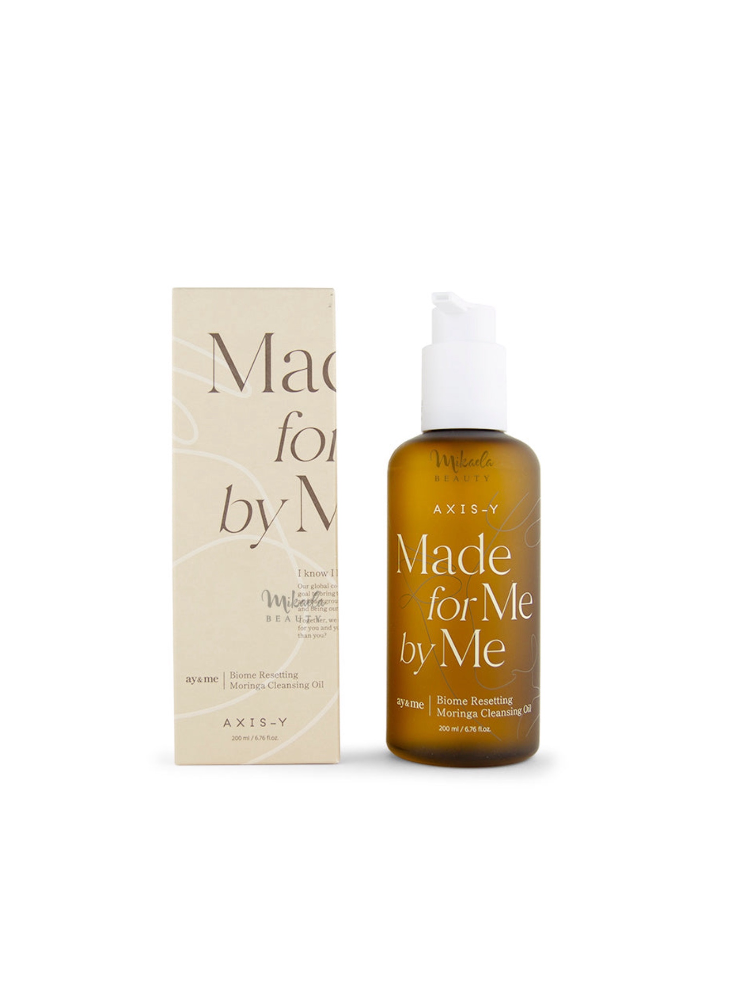 Biome Resetting Moringa Cleansing Oil