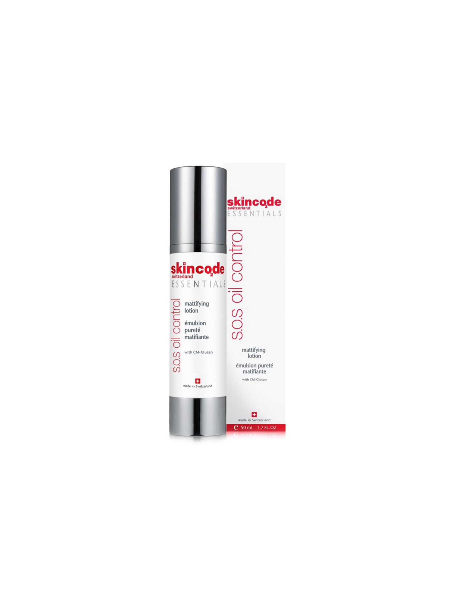 S.O.S. Oil Control Mattifying Lotion