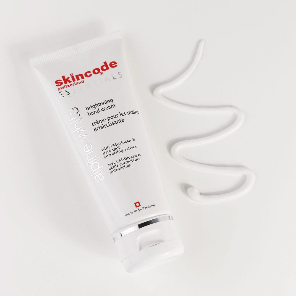 Essentials Alpine White Brightening Hand Cream