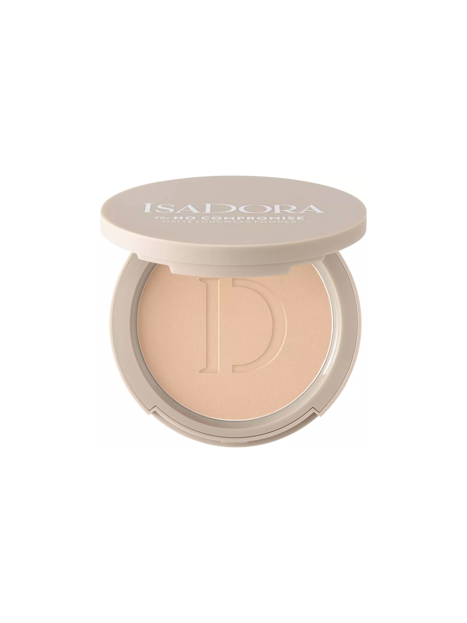 No Compromise Matte Longwear Powder 65 - Natural Beige