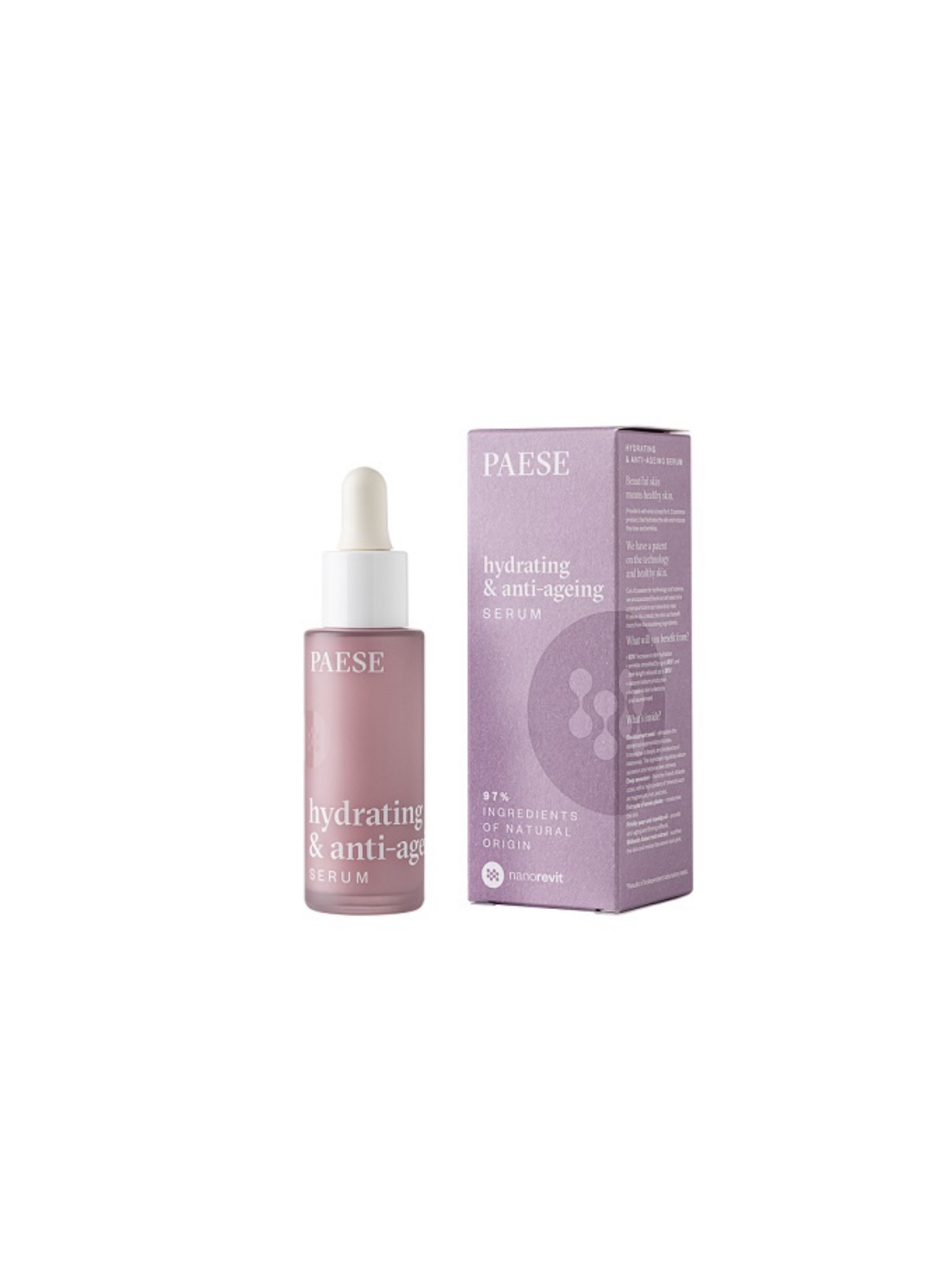 Nanorevit Hydrating & anti-ageing serum