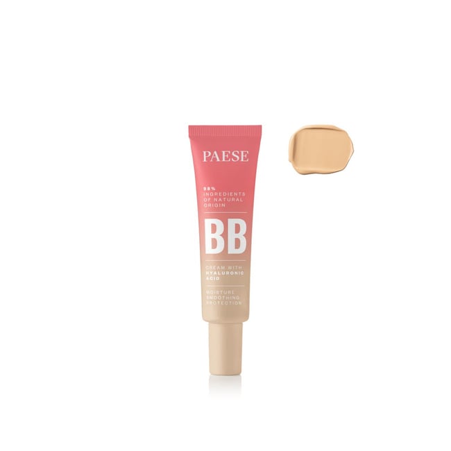 BB Cream with Hyaluronic Acid #Natural