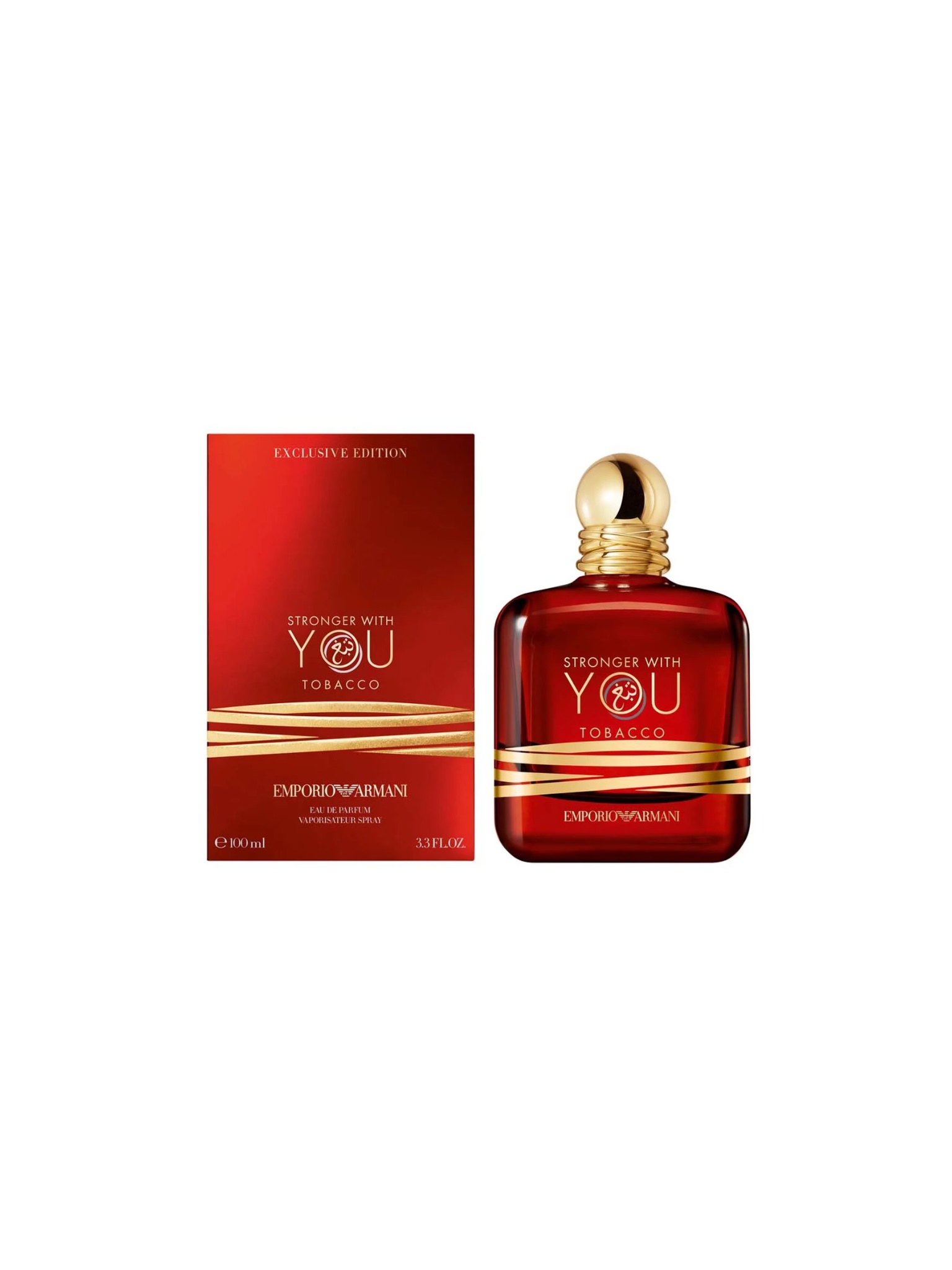 Giorgio Armani Stronger With You Tobacco