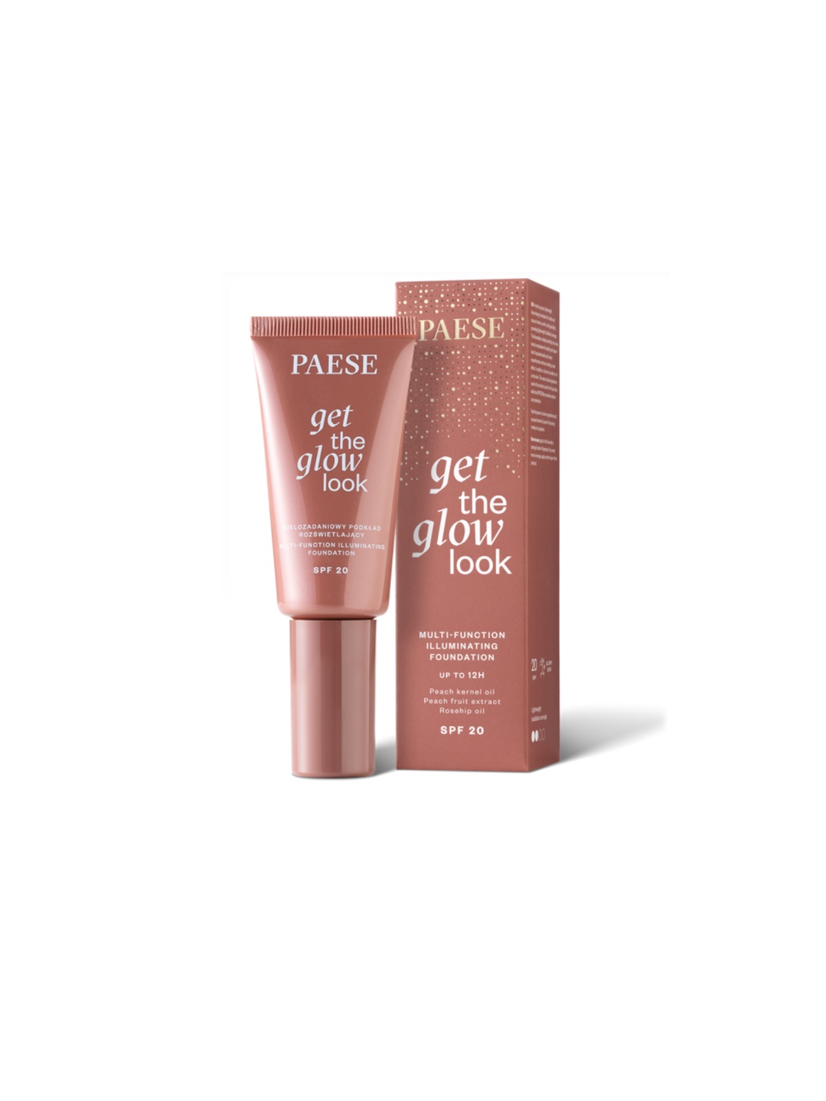 GET THE GLOW LOOK Multi-function illuminating foundation #0N