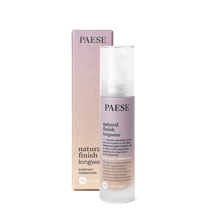 Nanorevit Natural Finish Longwear Foundation #2,5