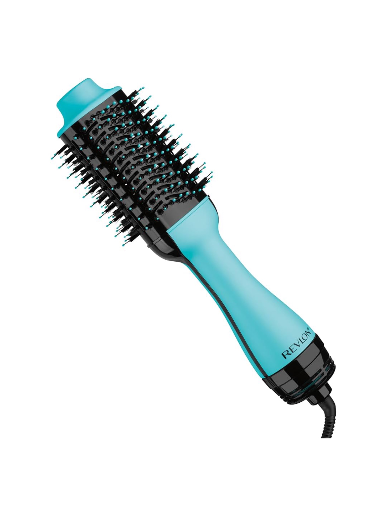 REVLON One-Step Volumizer Original 1.0 Hair Dryer and Hot Air Brush, Mint