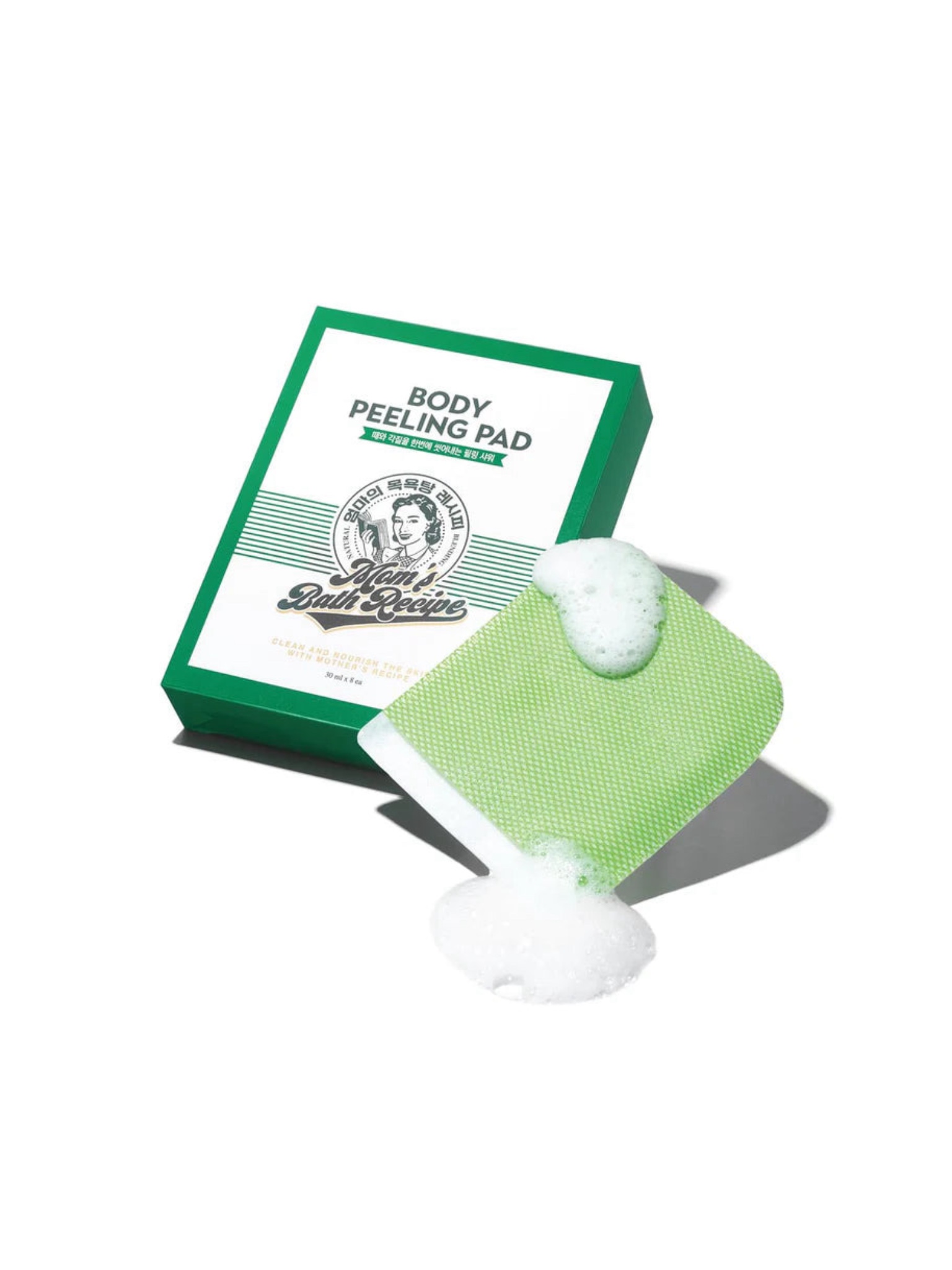 Mom’s Bath Recipe Body Peeling Pad