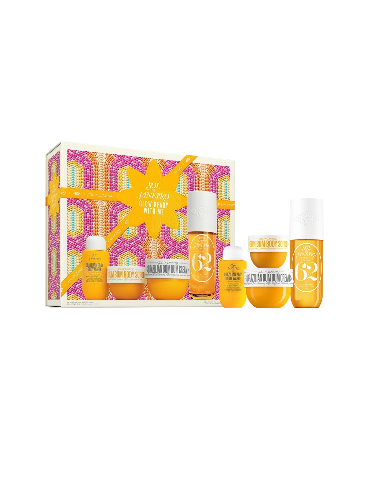 Sol de Janeiro Glow Ready With Me Bum Bum Body Routine Gift