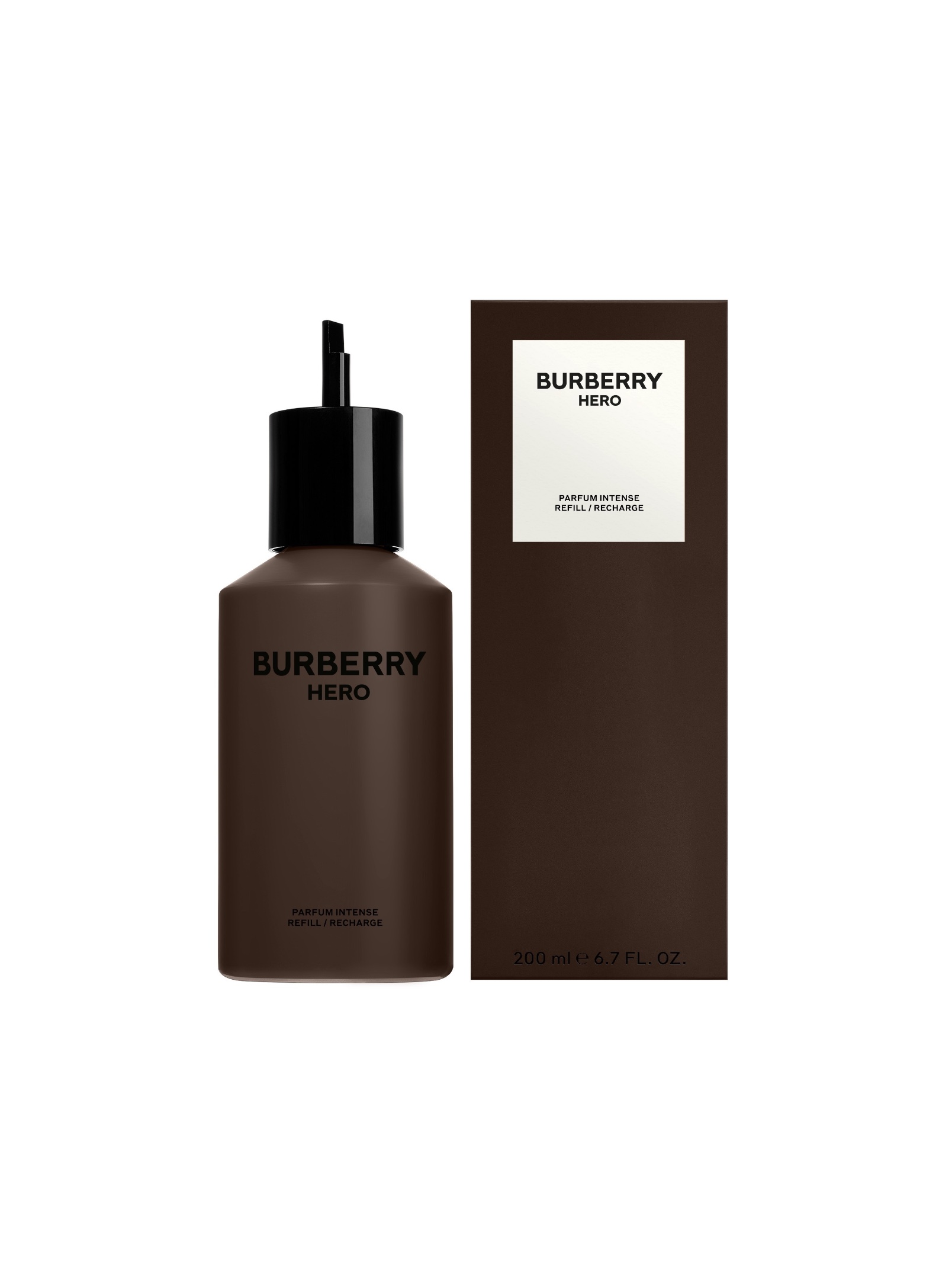 Burberry Hero Parfum Intense 200 ml Refill
