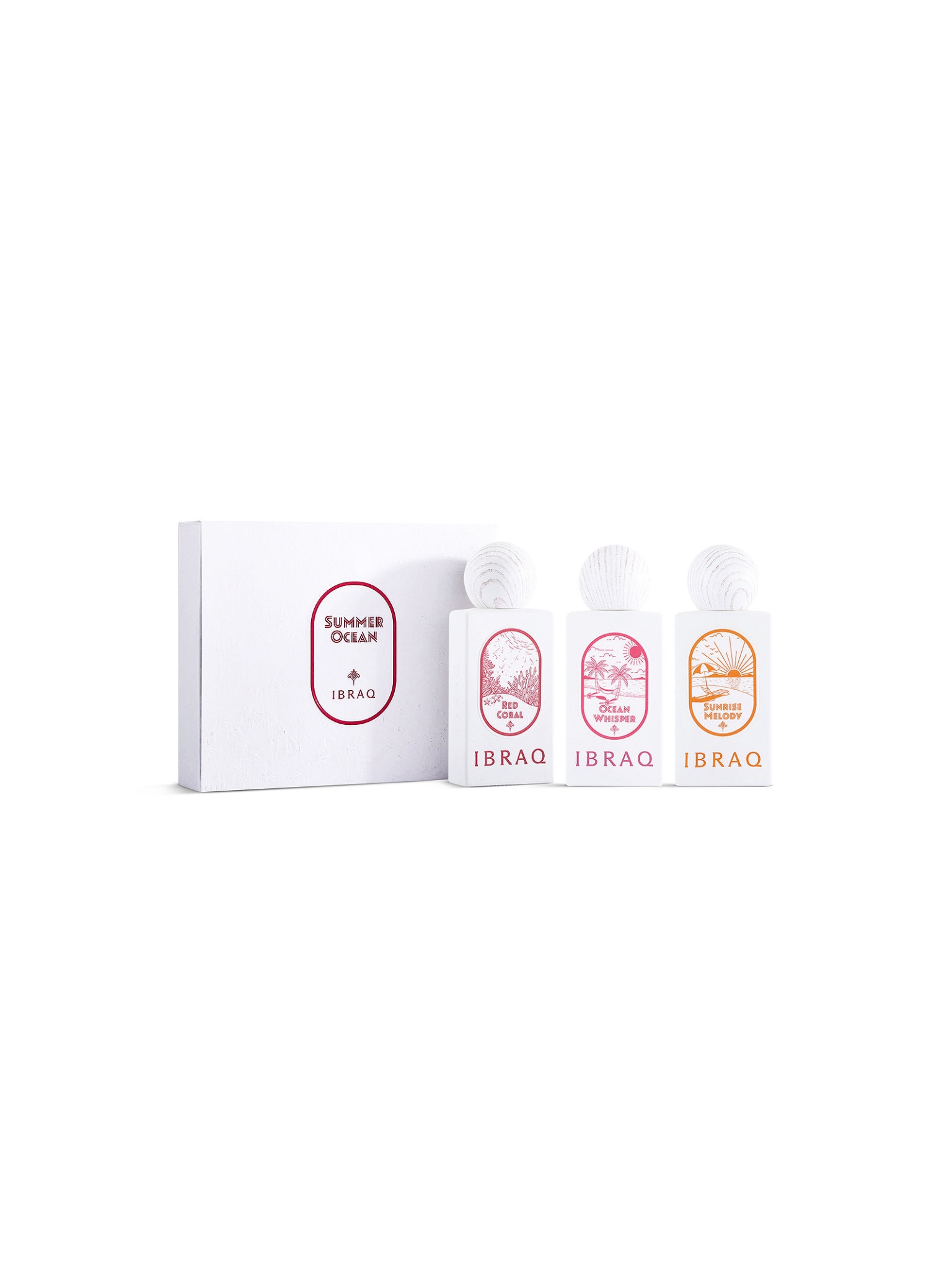 Ibraq Summer Ocean Collection