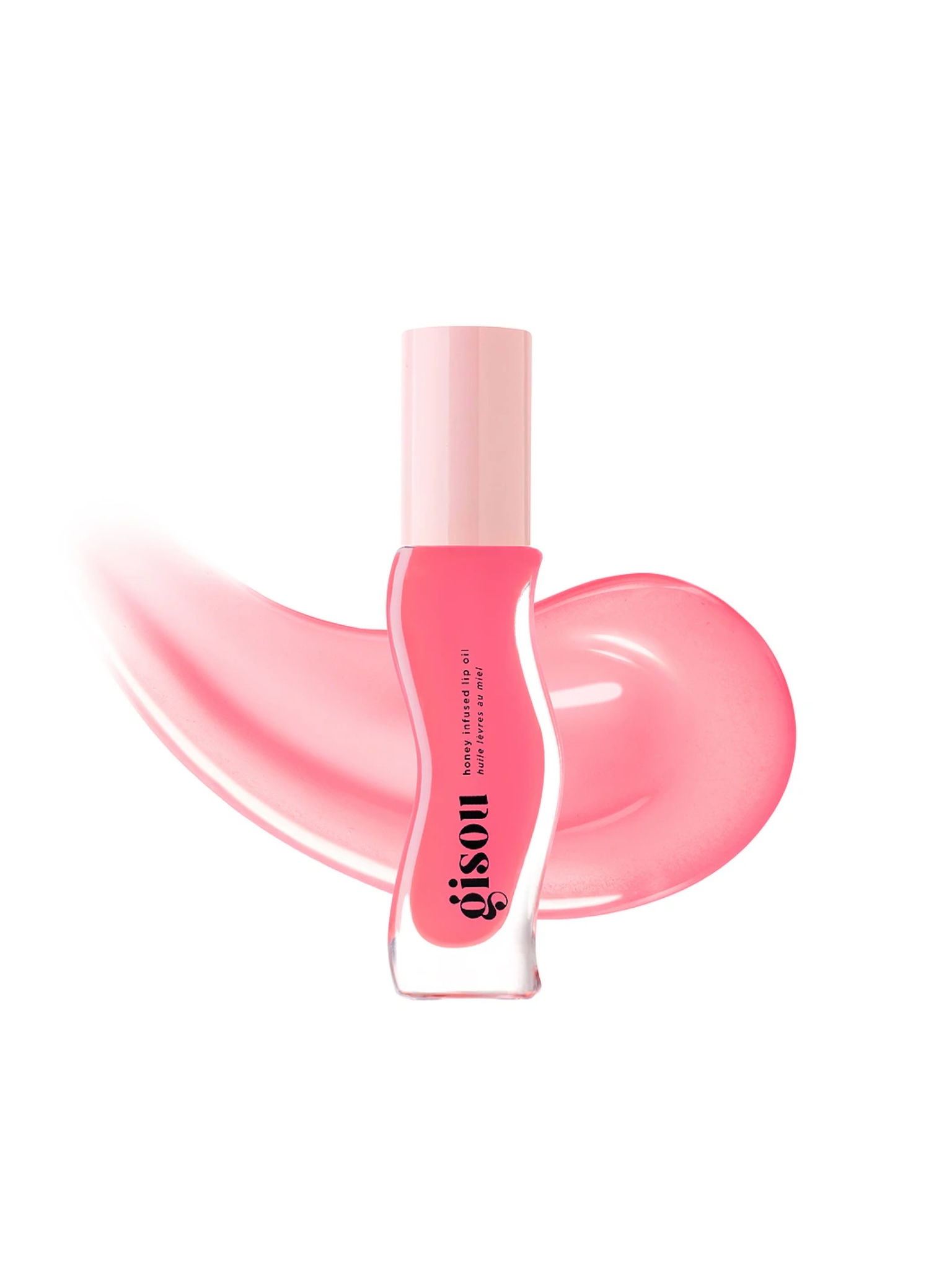 Honey infused lip oil # raspberry swirl