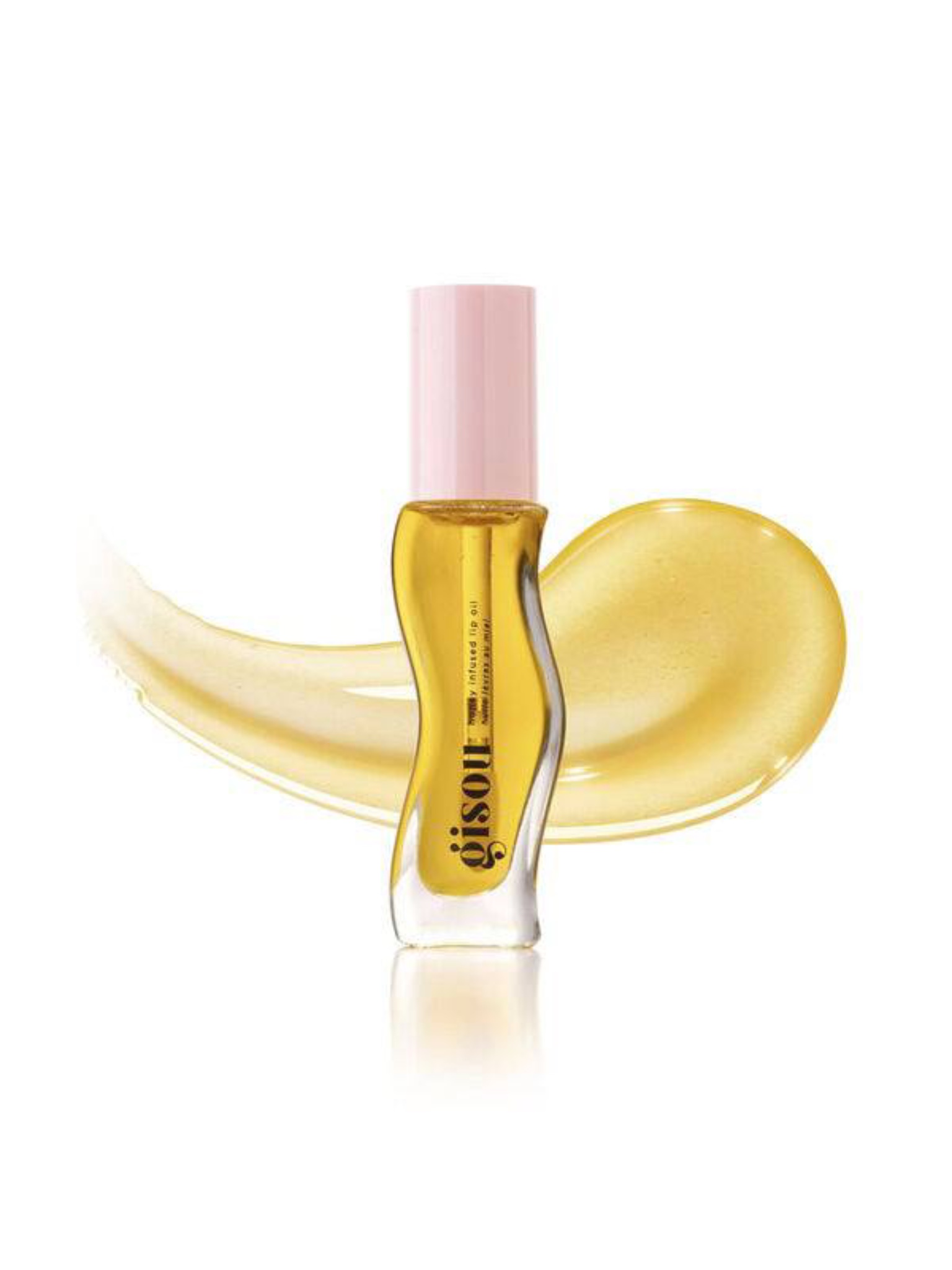 Honey infused lip oil # Hony gold