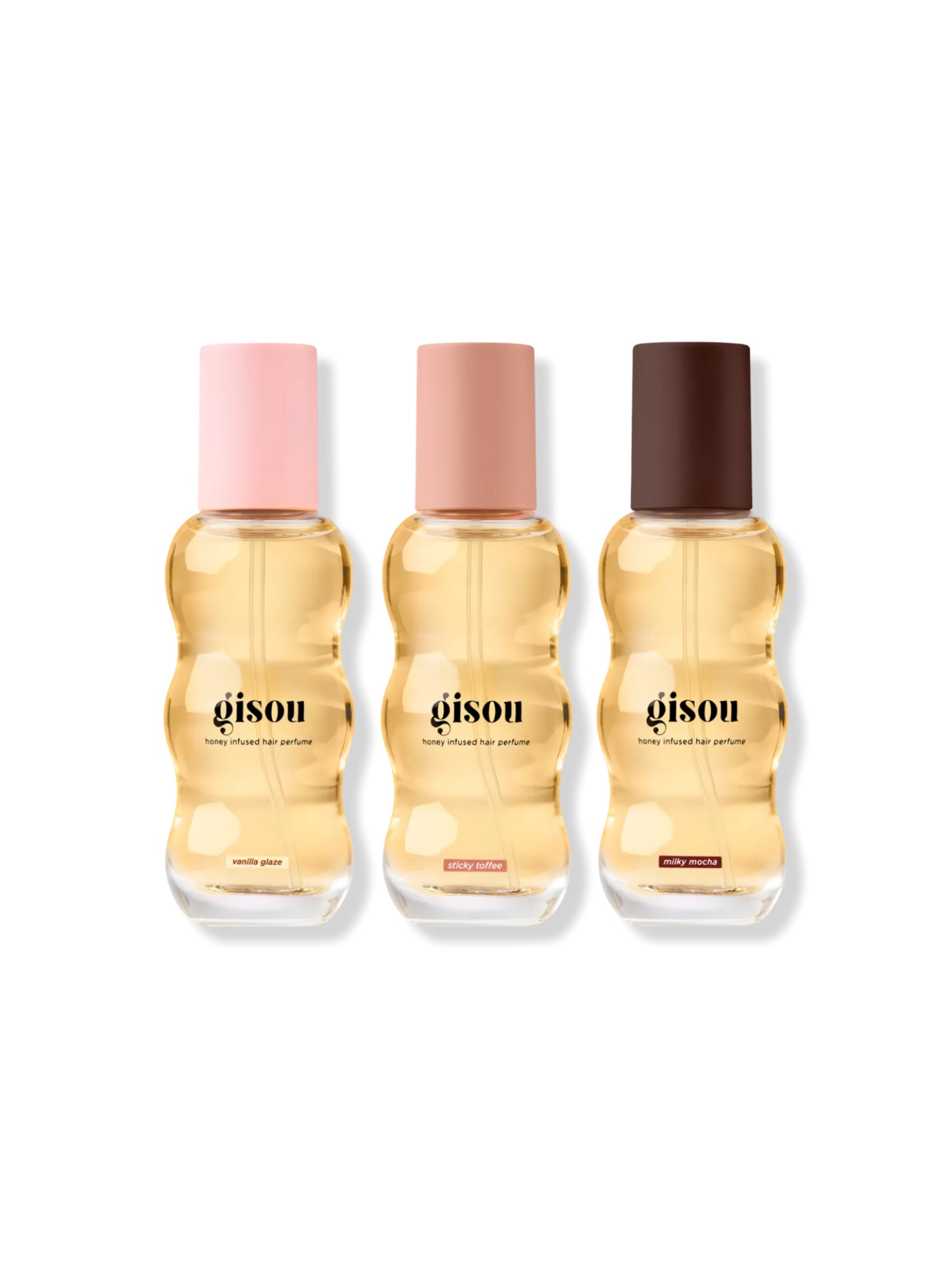 Gisou Glazed Scents Trio