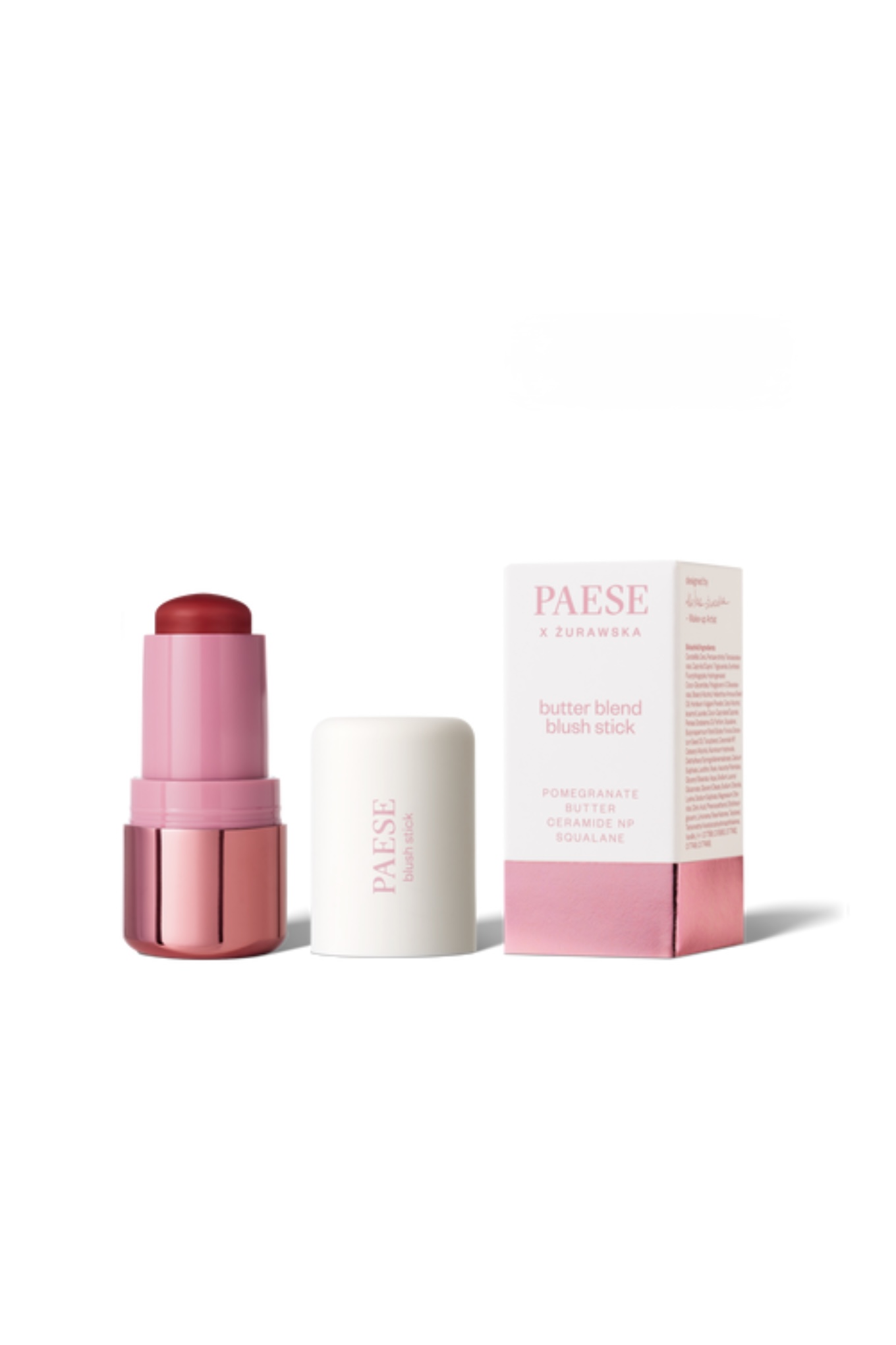 BUTTER BLEND Blush Stick 04 Cherry