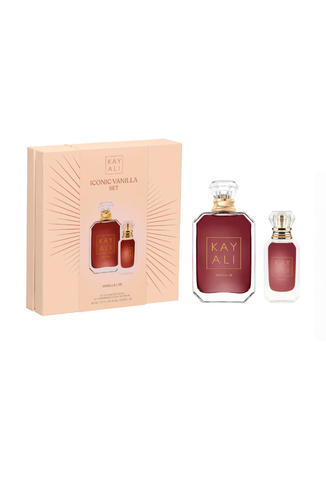 KAYALI Vanilla  28 Perfume Set (2 Pieces)