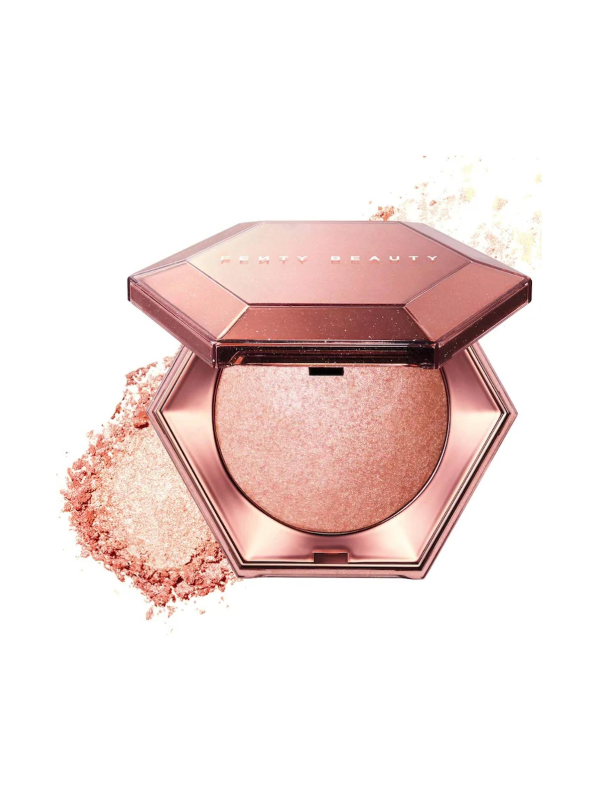 Beauty Diamond Bomb Rosé Rave - pure pink & gold sparkle