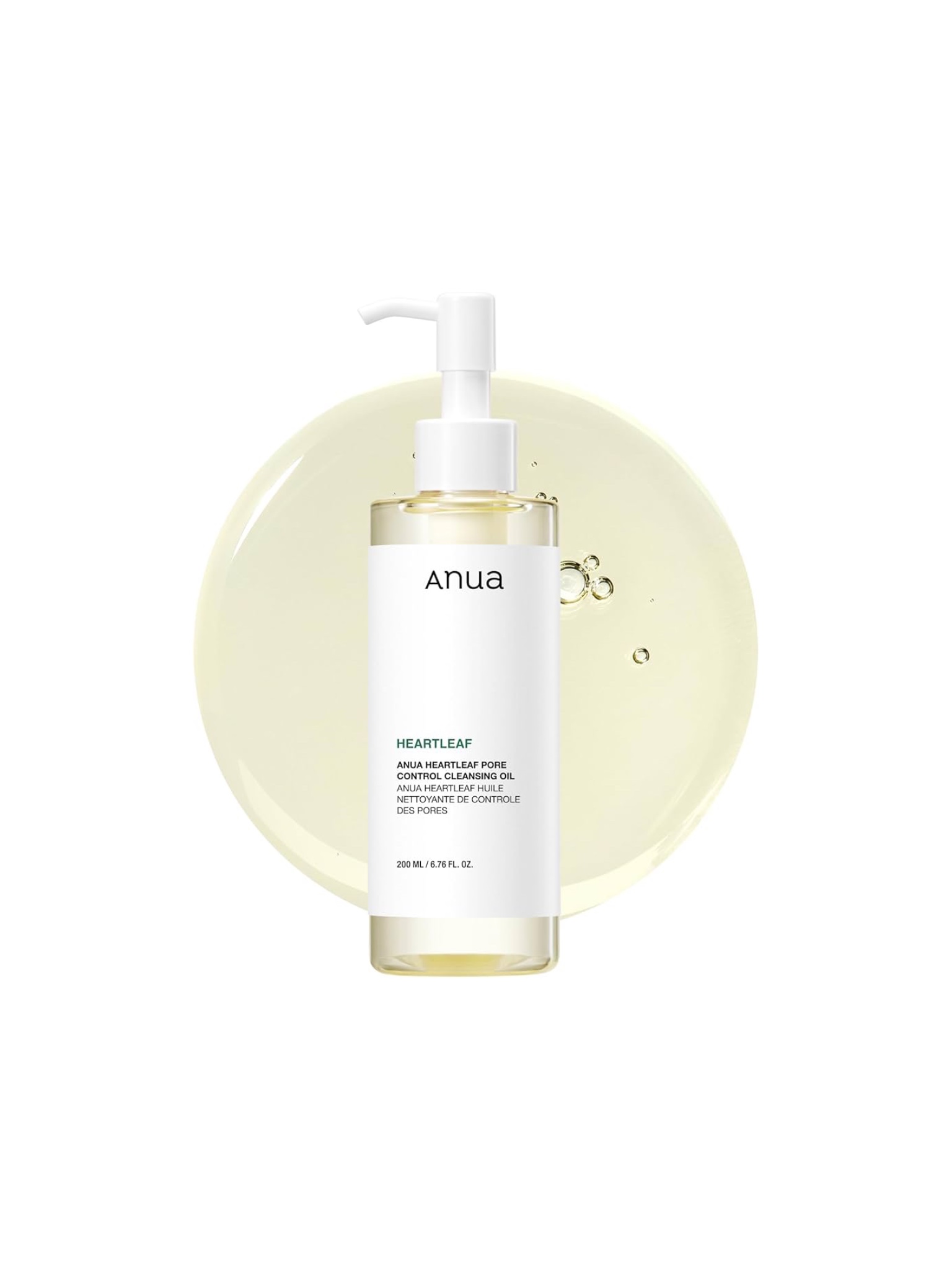 Anua Heartleaf Pore Control Cleansing Oil (Mild)