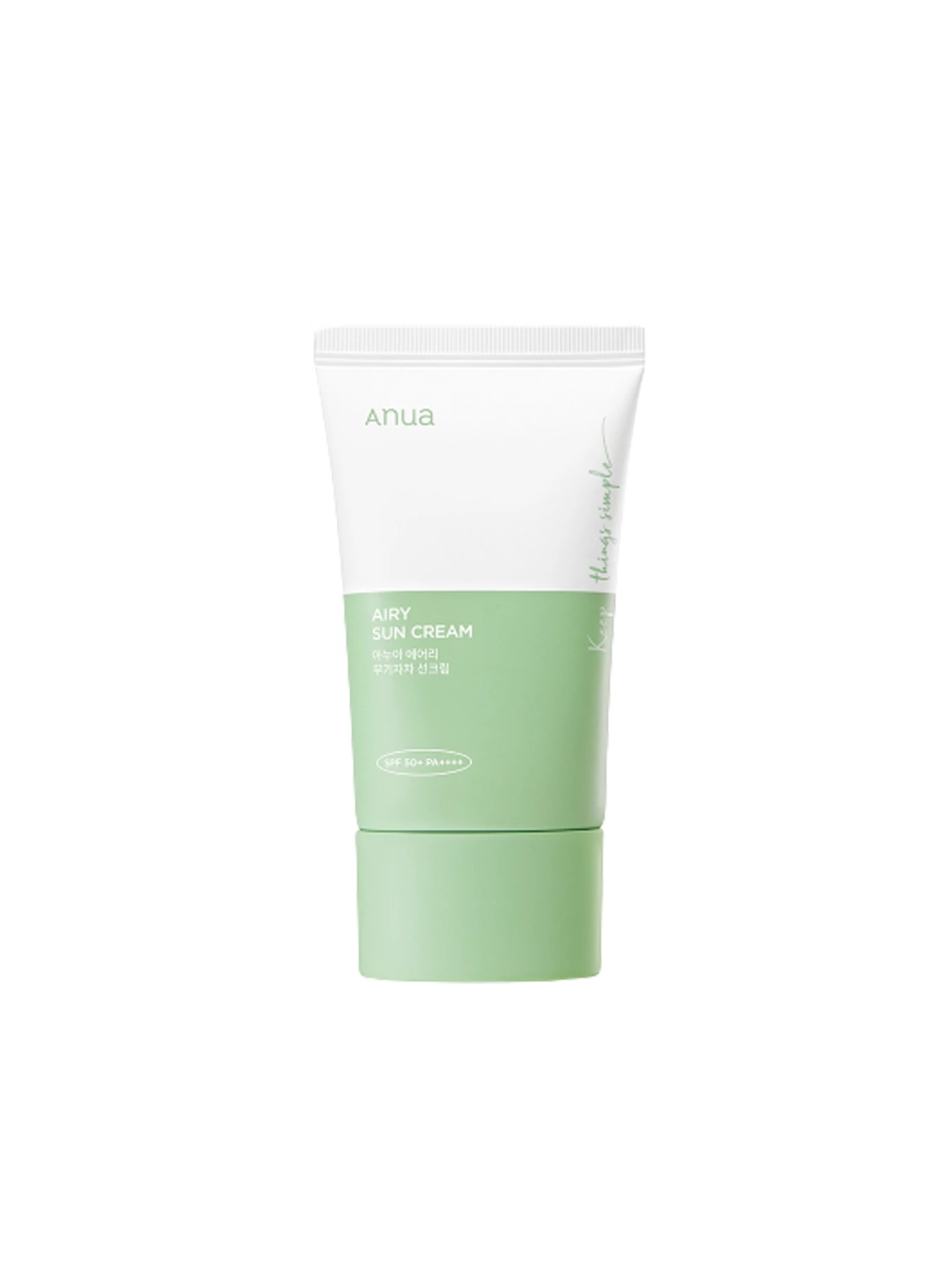 Anua Airy Sun Cream SPF 50