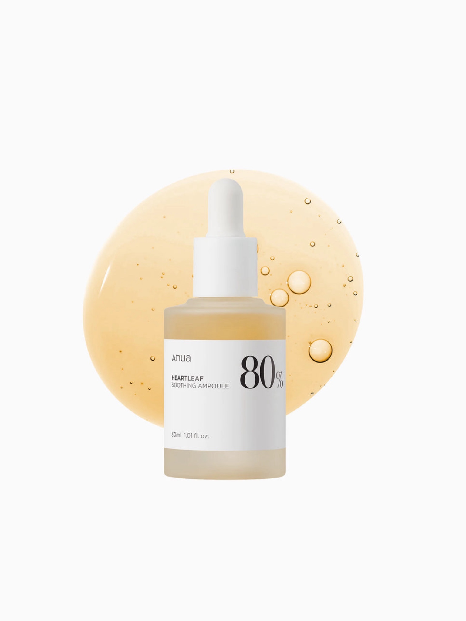 Anua Heartleaf 80% Moisture Soothing Ampoule