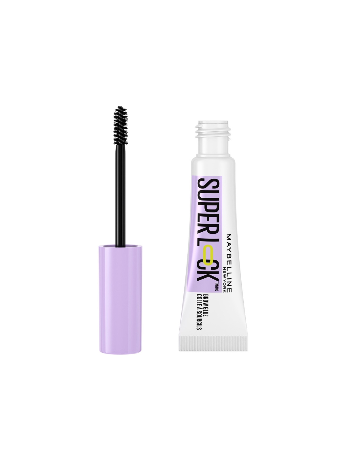 SUPER LOCK BROW GLUE CLEAR & TINTED EYEBROW GEL