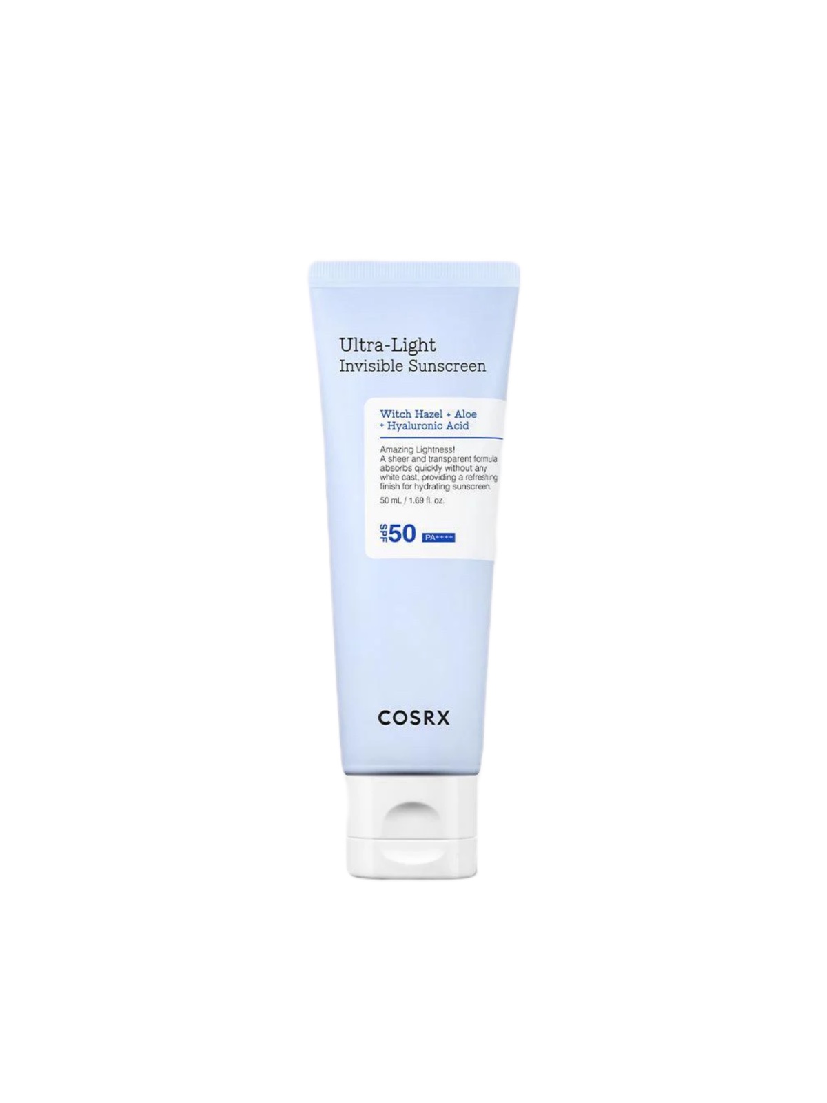 COSRX Ultra-Light Invisible Sunscreen SPF50+ PA++++ (50ml)
