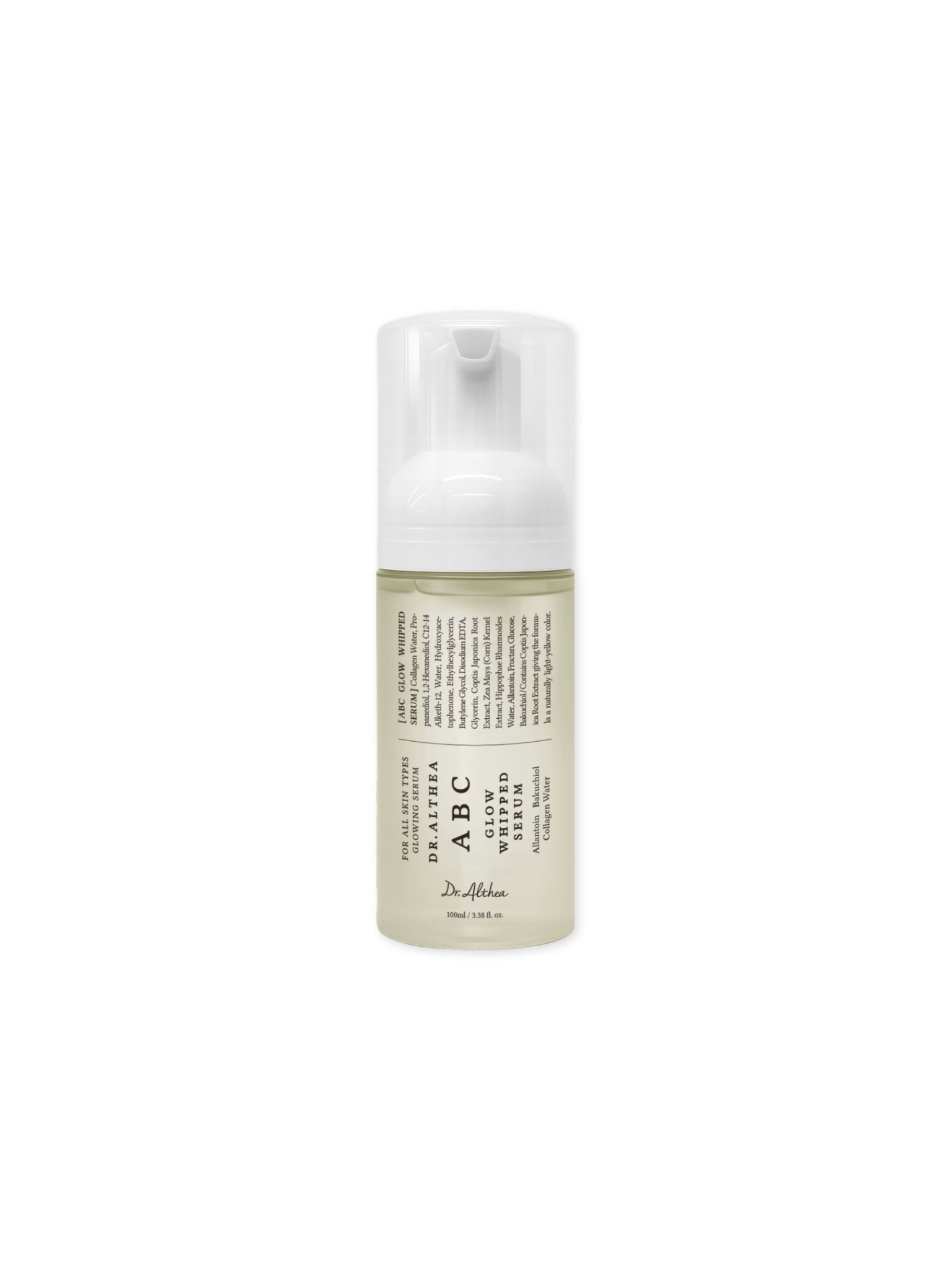 Dr. Althea ABC Glow Whipped Serum (100ml)