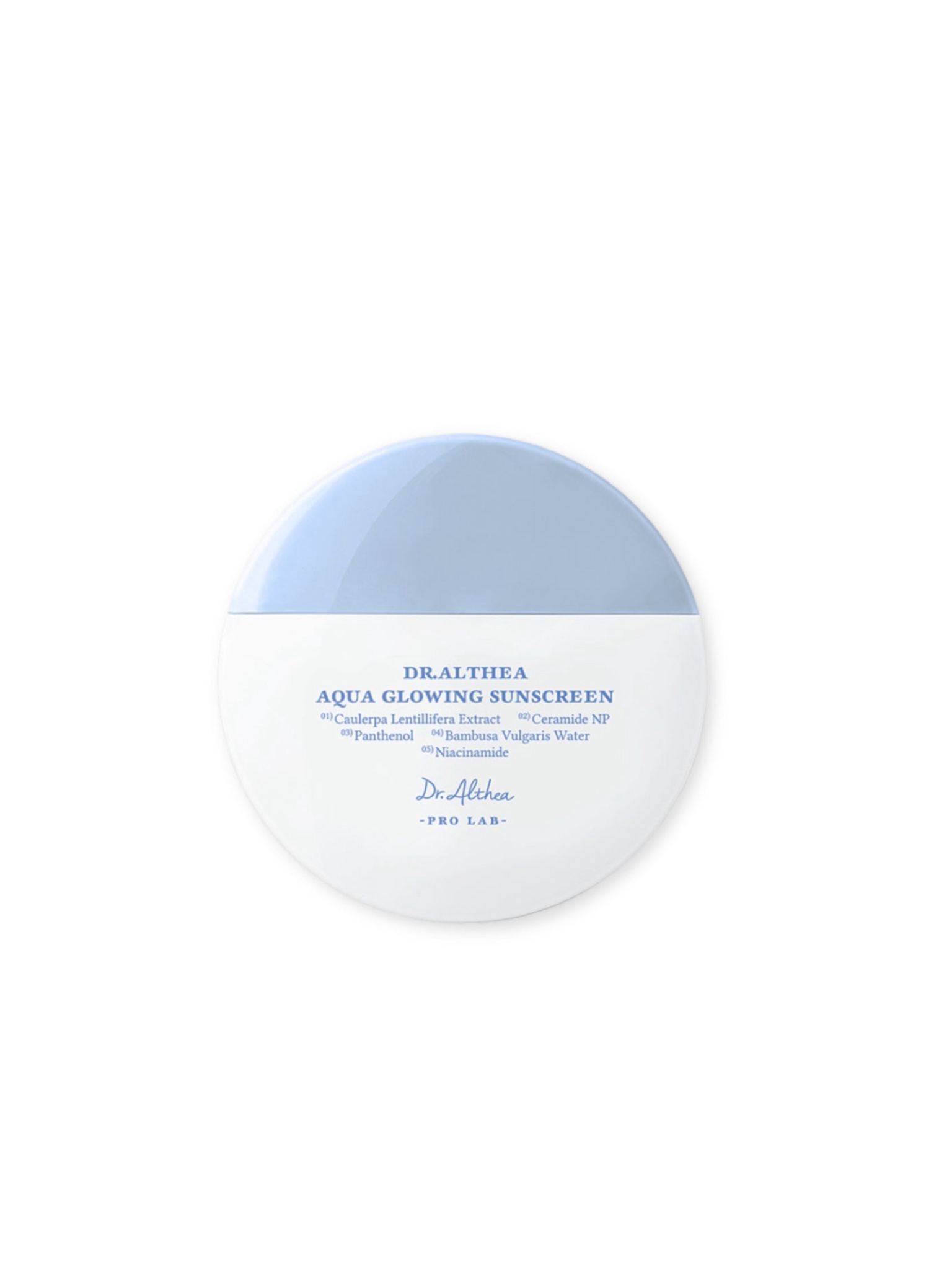 Dr. Althea Aqua Glowing Sunscreen SPF50+ PA++++ (45ml)