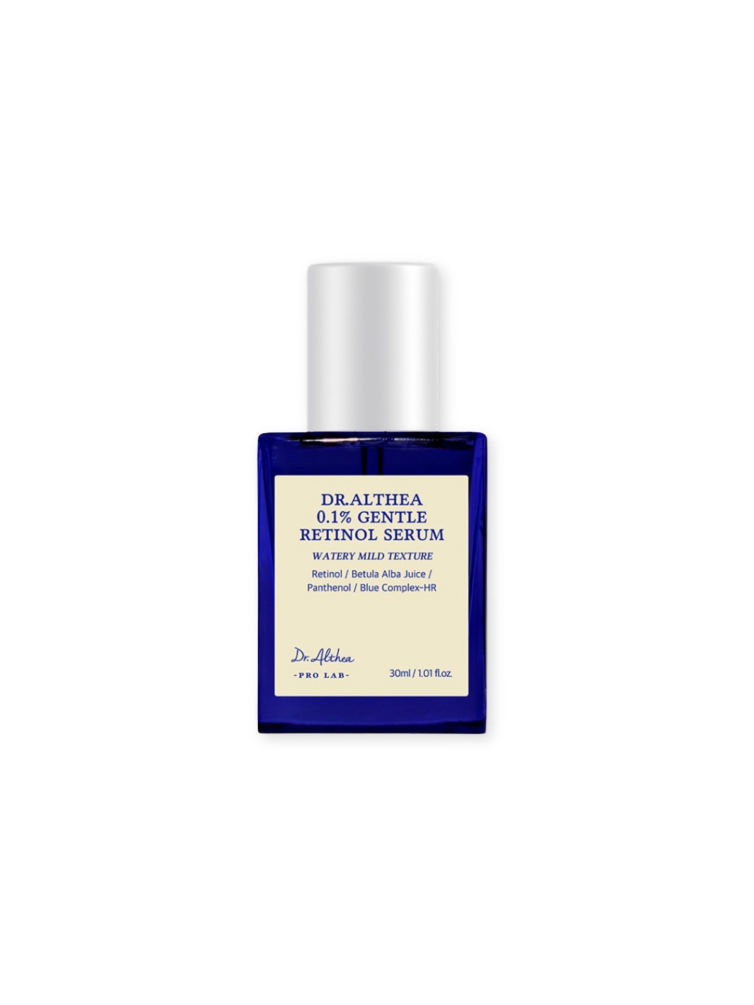 Dr. Althea 0.1% Gentle Retinol Serum (30ml)
