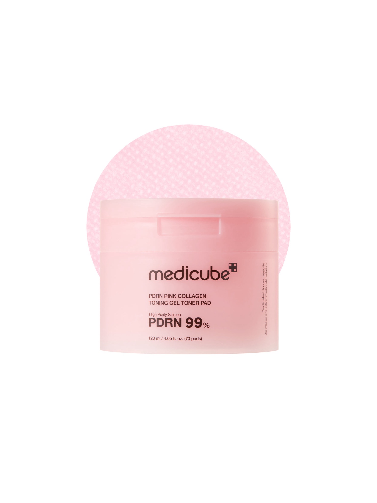 MEDICUBE PDRN Pink Collagen Gel Toner Pad